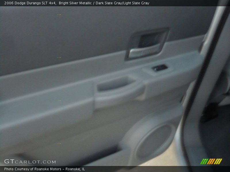 Bright Silver Metallic / Dark Slate Gray/Light Slate Gray 2006 Dodge Durango SLT 4x4