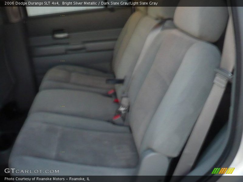 Bright Silver Metallic / Dark Slate Gray/Light Slate Gray 2006 Dodge Durango SLT 4x4