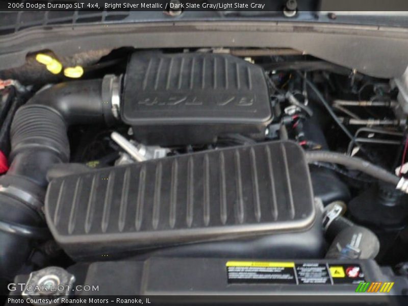 Bright Silver Metallic / Dark Slate Gray/Light Slate Gray 2006 Dodge Durango SLT 4x4