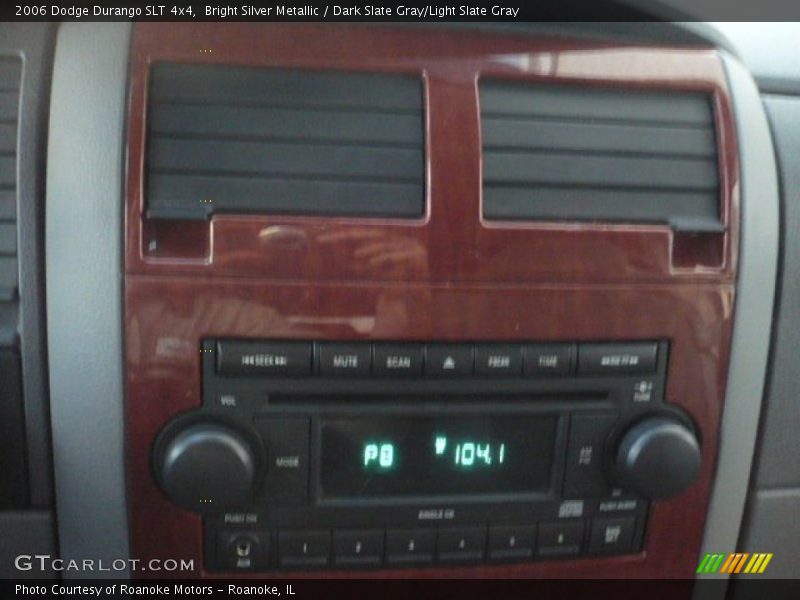 Bright Silver Metallic / Dark Slate Gray/Light Slate Gray 2006 Dodge Durango SLT 4x4