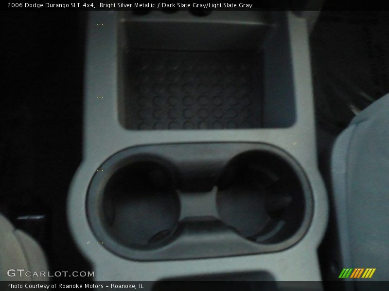Bright Silver Metallic / Dark Slate Gray/Light Slate Gray 2006 Dodge Durango SLT 4x4