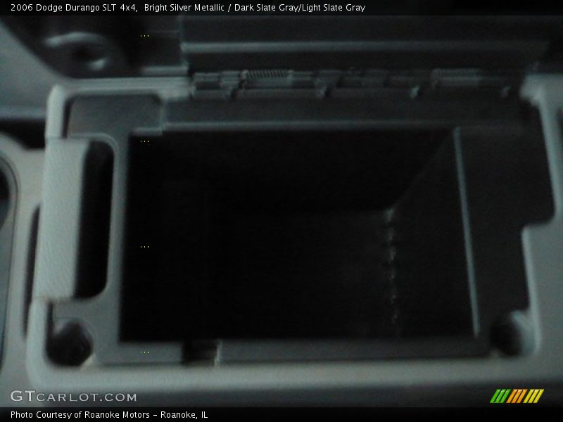 Bright Silver Metallic / Dark Slate Gray/Light Slate Gray 2006 Dodge Durango SLT 4x4
