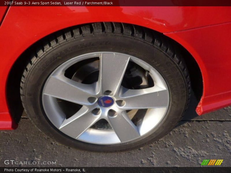  2007 9-3 Aero Sport Sedan Wheel