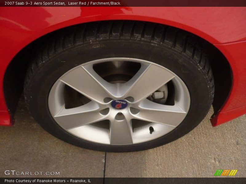  2007 9-3 Aero Sport Sedan Wheel