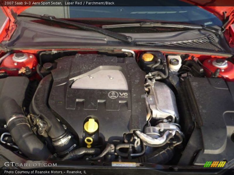  2007 9-3 Aero Sport Sedan Engine - 2.8 Liter Turbocharged DOHC 24V VVT V6