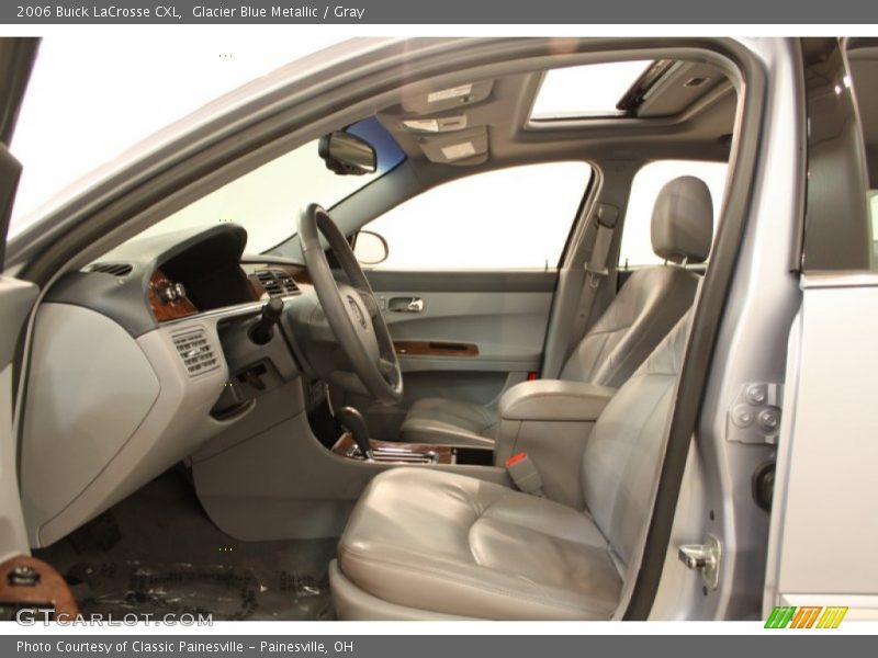 Glacier Blue Metallic / Gray 2006 Buick LaCrosse CXL