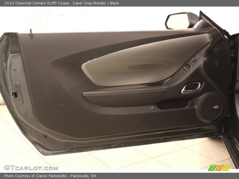 Cyber Gray Metallic / Black 2010 Chevrolet Camaro SS/RS Coupe