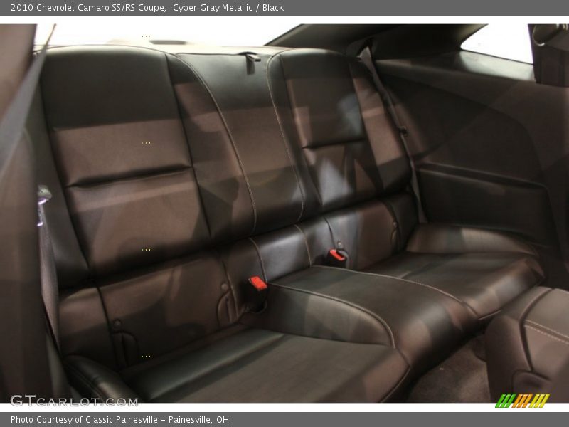 Cyber Gray Metallic / Black 2010 Chevrolet Camaro SS/RS Coupe