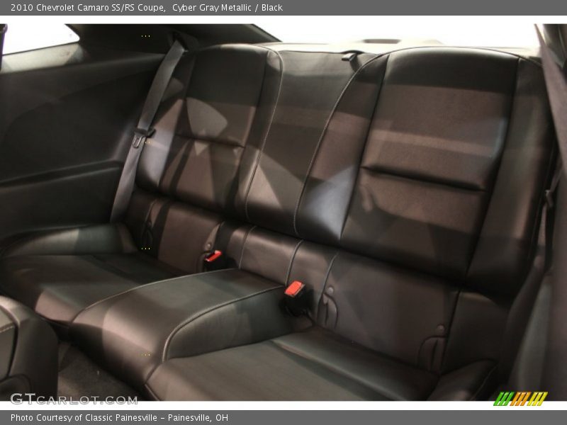 Cyber Gray Metallic / Black 2010 Chevrolet Camaro SS/RS Coupe