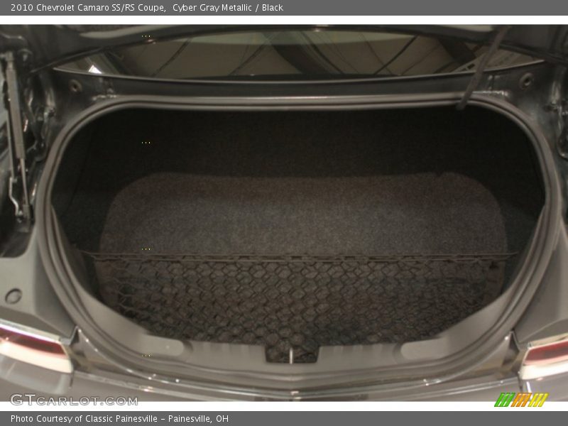 Cyber Gray Metallic / Black 2010 Chevrolet Camaro SS/RS Coupe