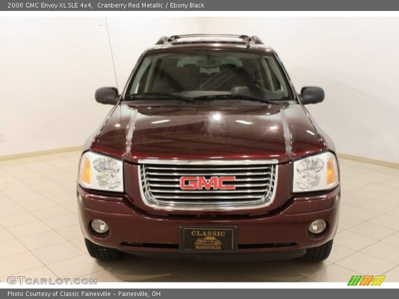 Cranberry Red Metallic / Ebony Black 2006 GMC Envoy XL SLE 4x4