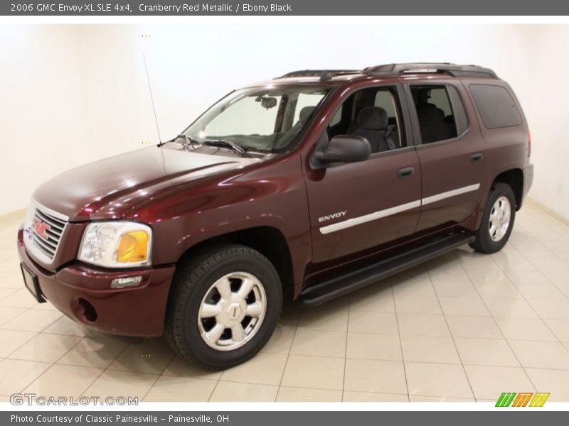 Cranberry Red Metallic / Ebony Black 2006 GMC Envoy XL SLE 4x4