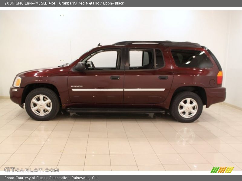 Cranberry Red Metallic / Ebony Black 2006 GMC Envoy XL SLE 4x4