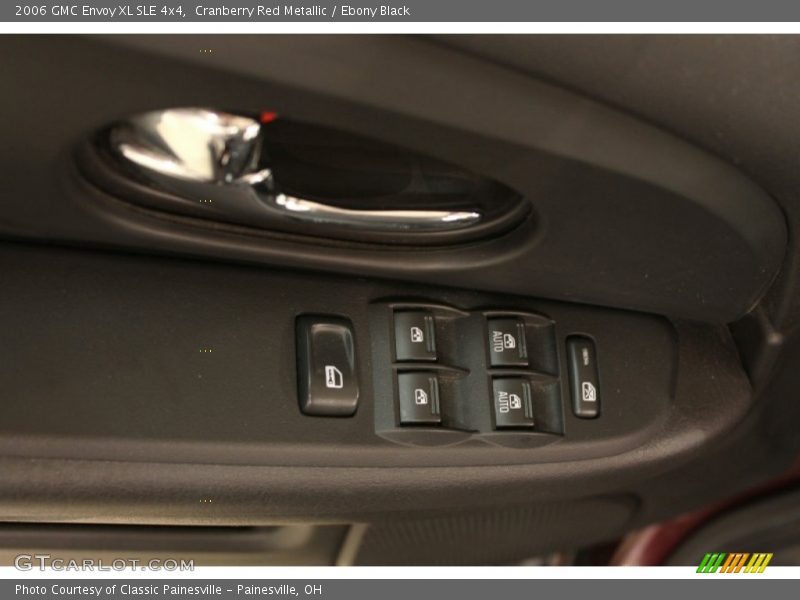 Cranberry Red Metallic / Ebony Black 2006 GMC Envoy XL SLE 4x4