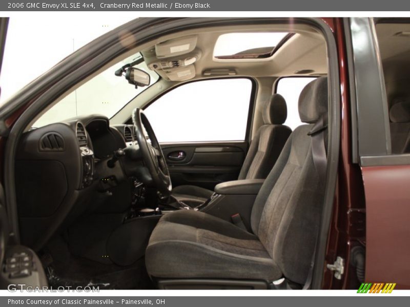 Cranberry Red Metallic / Ebony Black 2006 GMC Envoy XL SLE 4x4