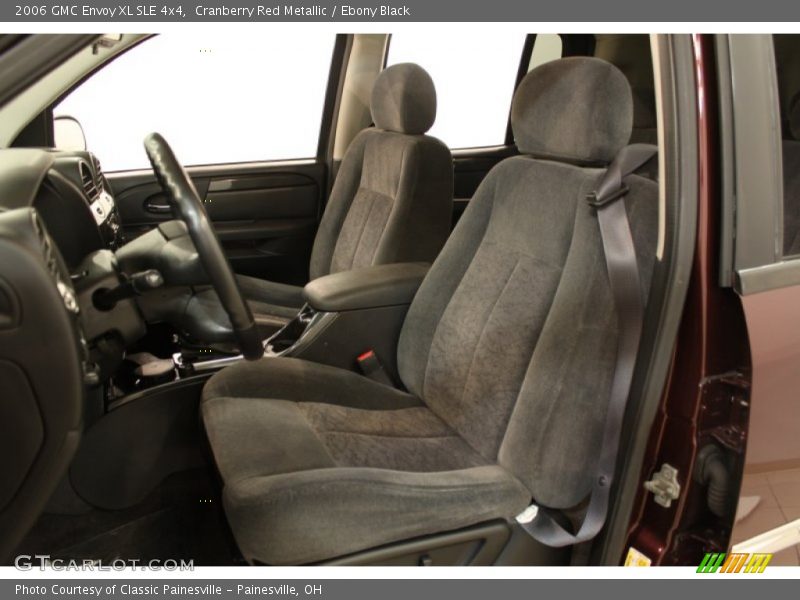 Cranberry Red Metallic / Ebony Black 2006 GMC Envoy XL SLE 4x4