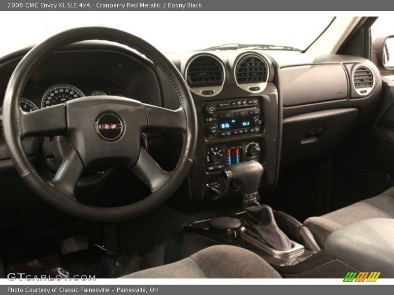 Cranberry Red Metallic / Ebony Black 2006 GMC Envoy XL SLE 4x4