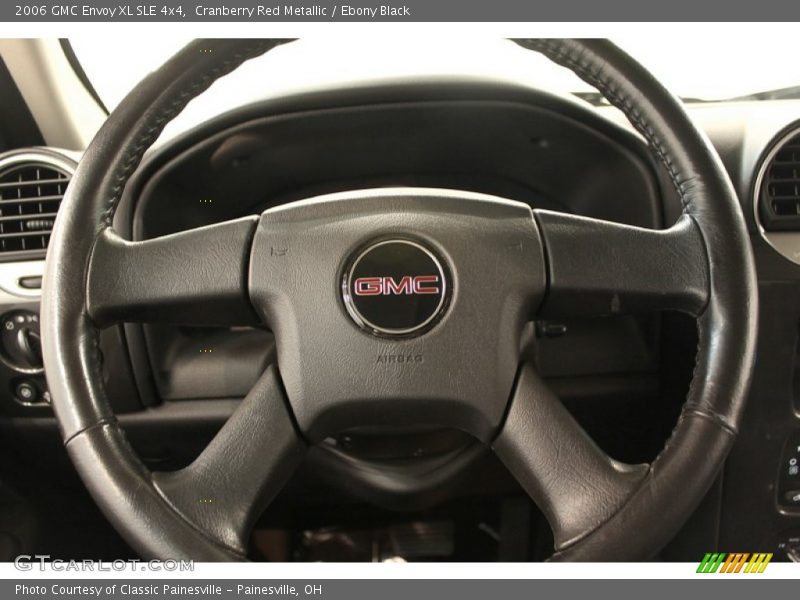 Cranberry Red Metallic / Ebony Black 2006 GMC Envoy XL SLE 4x4