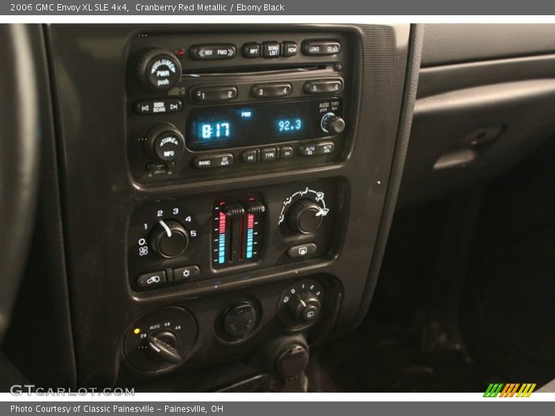 Cranberry Red Metallic / Ebony Black 2006 GMC Envoy XL SLE 4x4