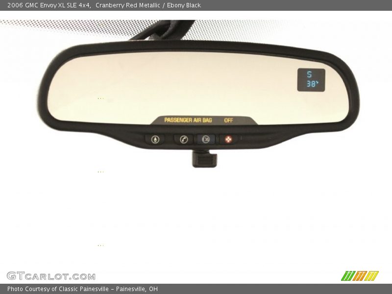 Cranberry Red Metallic / Ebony Black 2006 GMC Envoy XL SLE 4x4