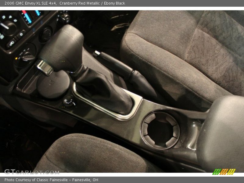 Cranberry Red Metallic / Ebony Black 2006 GMC Envoy XL SLE 4x4