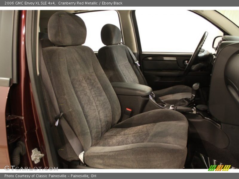 Cranberry Red Metallic / Ebony Black 2006 GMC Envoy XL SLE 4x4