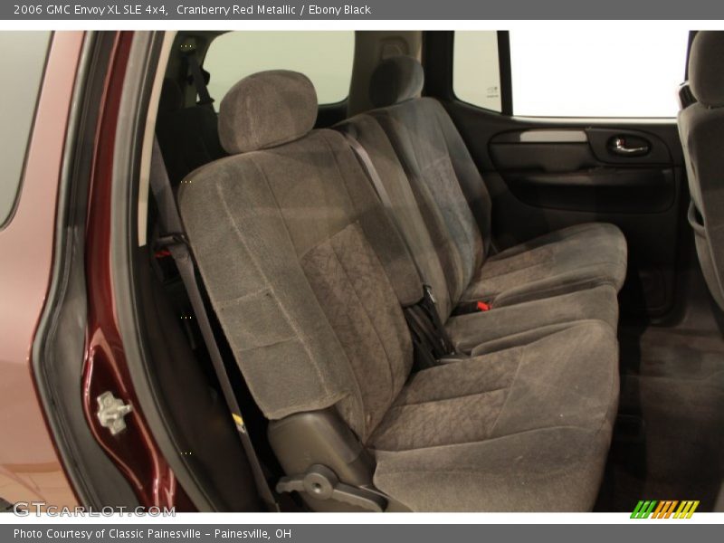 Cranberry Red Metallic / Ebony Black 2006 GMC Envoy XL SLE 4x4