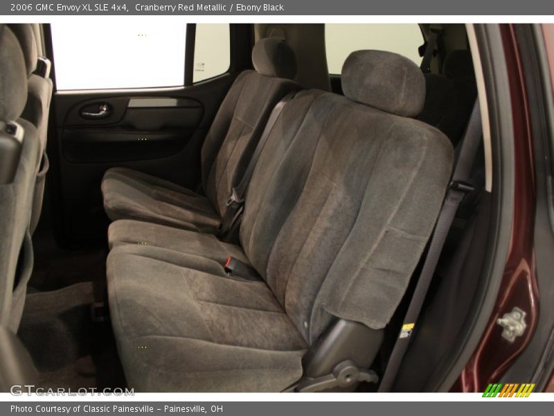 Cranberry Red Metallic / Ebony Black 2006 GMC Envoy XL SLE 4x4
