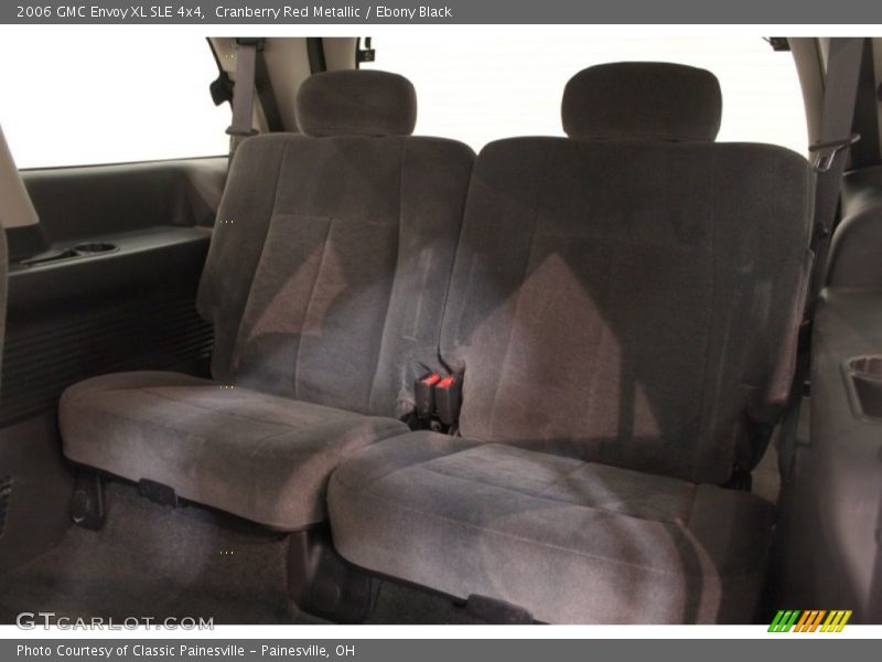 Cranberry Red Metallic / Ebony Black 2006 GMC Envoy XL SLE 4x4