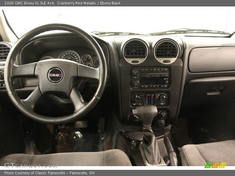 Cranberry Red Metallic / Ebony Black 2006 GMC Envoy XL SLE 4x4