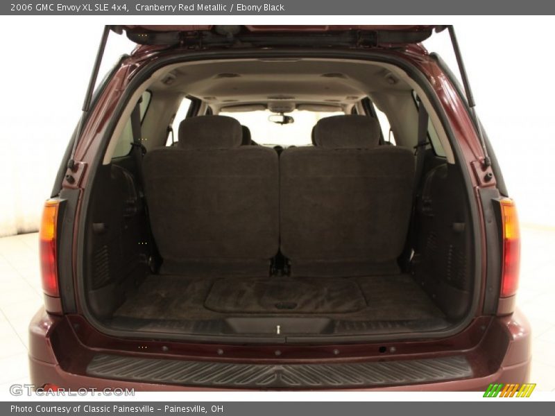 Cranberry Red Metallic / Ebony Black 2006 GMC Envoy XL SLE 4x4