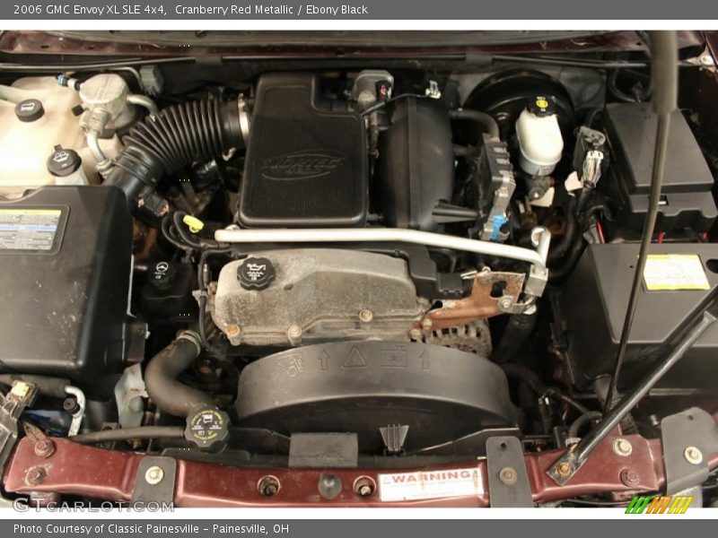 Cranberry Red Metallic / Ebony Black 2006 GMC Envoy XL SLE 4x4