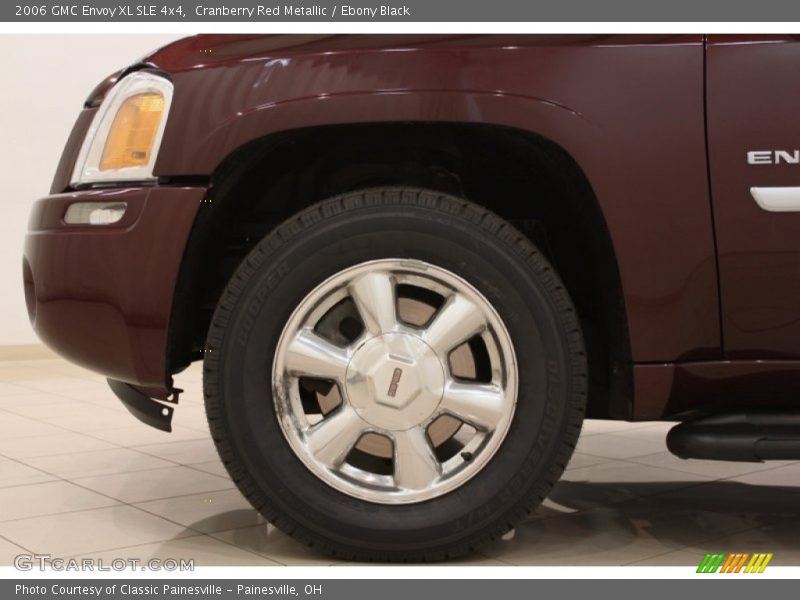 Cranberry Red Metallic / Ebony Black 2006 GMC Envoy XL SLE 4x4