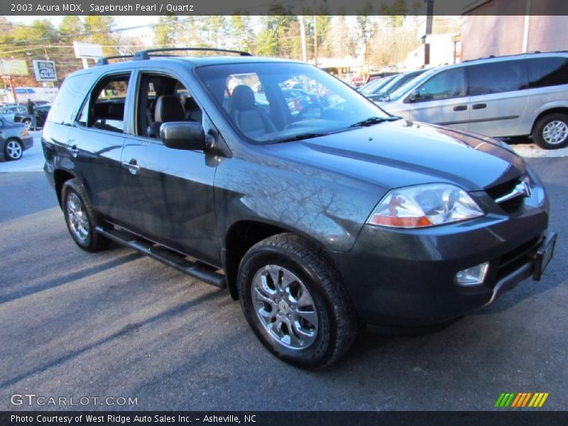 Sagebrush Pearl / Quartz 2003 Acura MDX