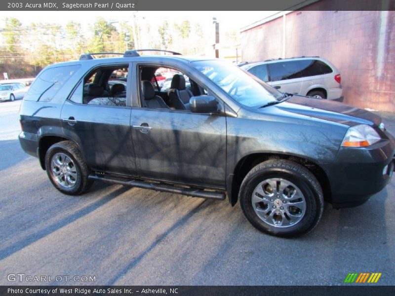 Sagebrush Pearl / Quartz 2003 Acura MDX