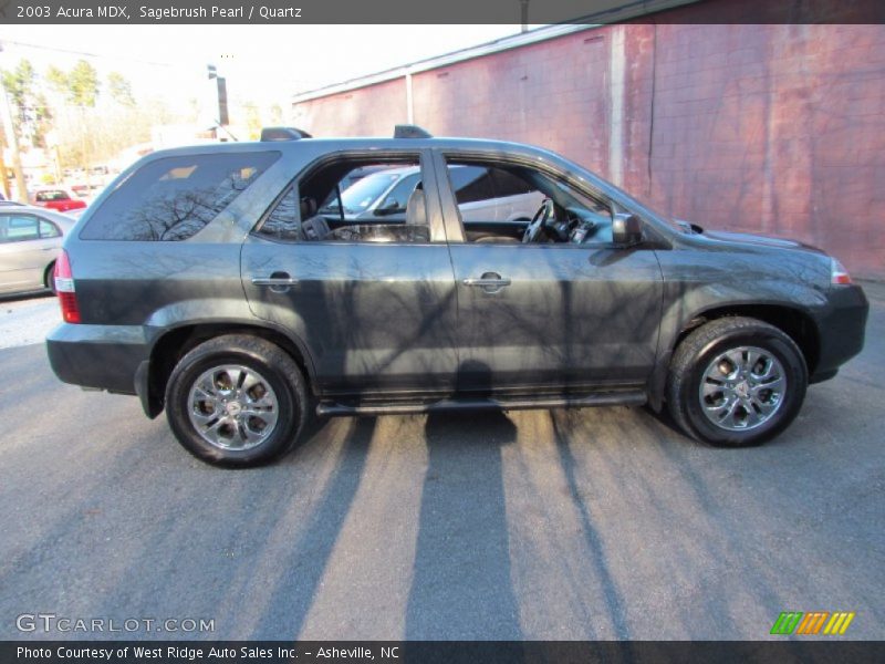  2003 MDX  Sagebrush Pearl