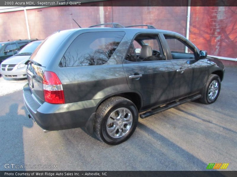 Sagebrush Pearl / Quartz 2003 Acura MDX