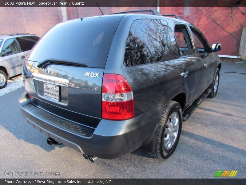 Sagebrush Pearl / Quartz 2003 Acura MDX