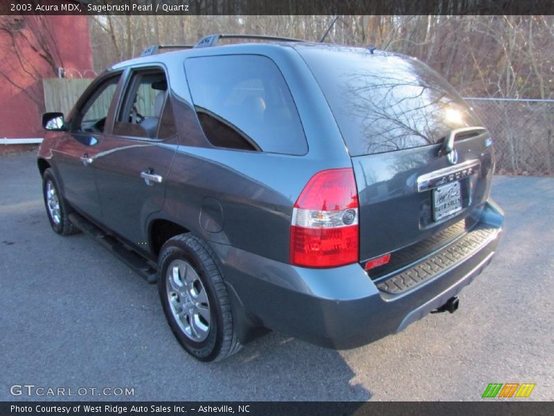 Sagebrush Pearl / Quartz 2003 Acura MDX