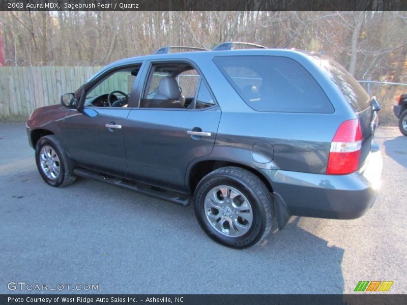 Sagebrush Pearl / Quartz 2003 Acura MDX