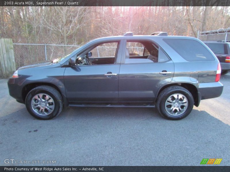 Sagebrush Pearl / Quartz 2003 Acura MDX