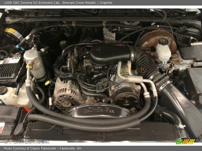  1998 Sonoma SLS Extended Cab Engine - 4.3 Liter OHV 12-Valve V6