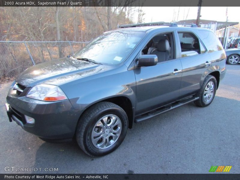 Sagebrush Pearl / Quartz 2003 Acura MDX