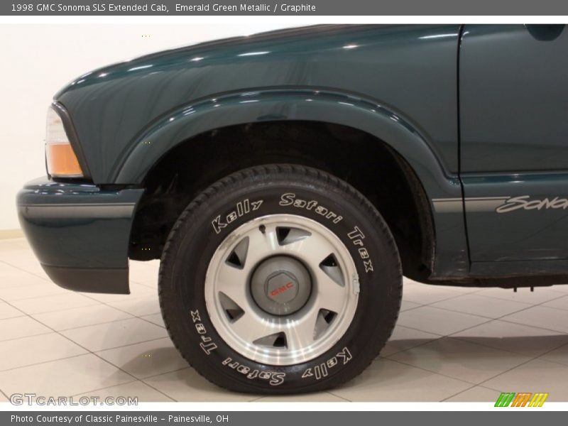  1998 Sonoma SLS Extended Cab Wheel