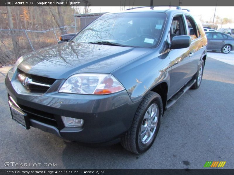 Sagebrush Pearl / Quartz 2003 Acura MDX