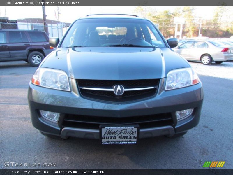 Sagebrush Pearl / Quartz 2003 Acura MDX