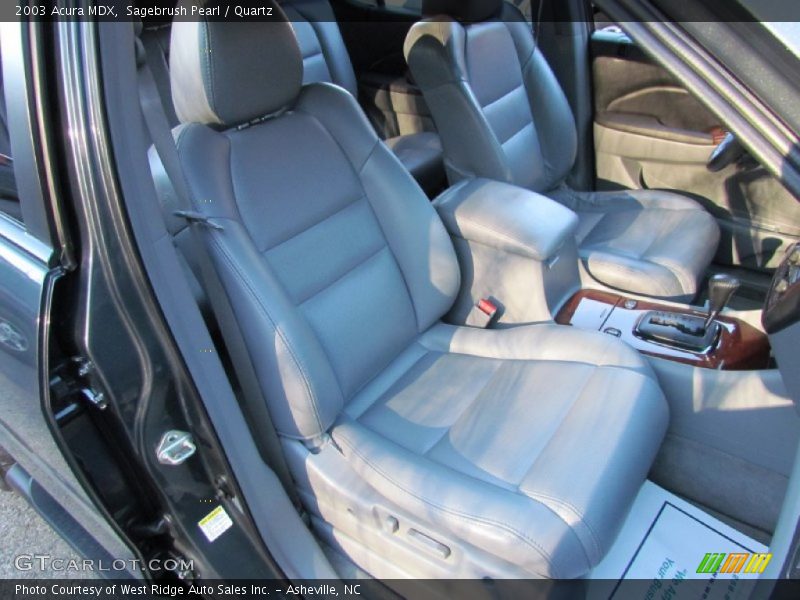 Sagebrush Pearl / Quartz 2003 Acura MDX