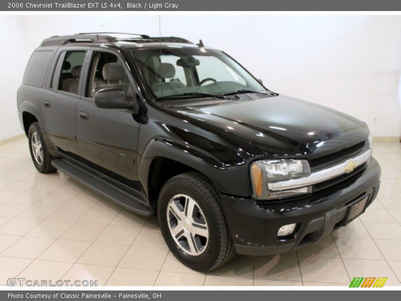 Black / Light Gray 2006 Chevrolet TrailBlazer EXT LS 4x4