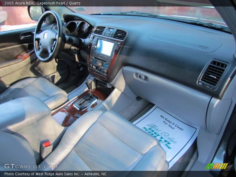 Sagebrush Pearl / Quartz 2003 Acura MDX