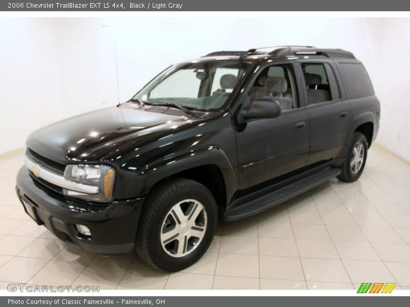 Black / Light Gray 2006 Chevrolet TrailBlazer EXT LS 4x4